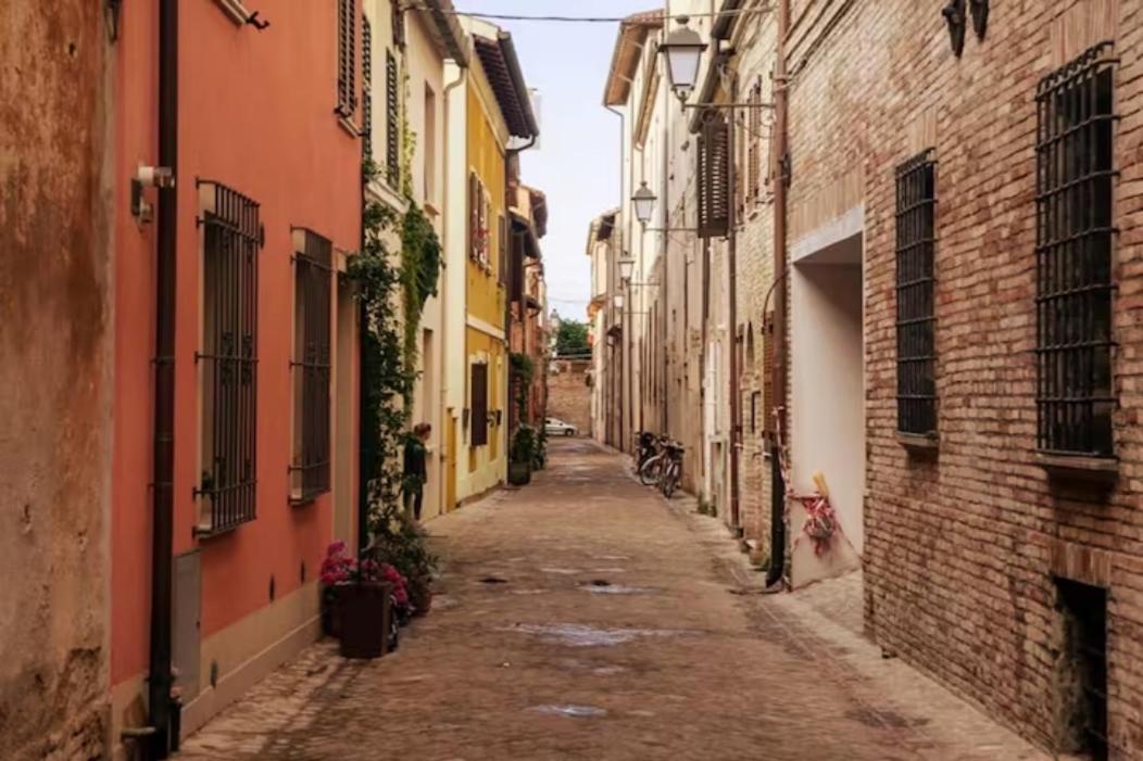 La Casetta Centro Storico Di 法诺 外观 照片