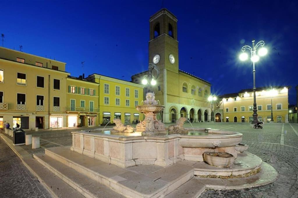 La Casetta Centro Storico Di 法诺 外观 照片